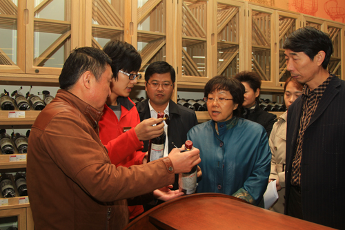 Xiang Xin visits Huaqiao