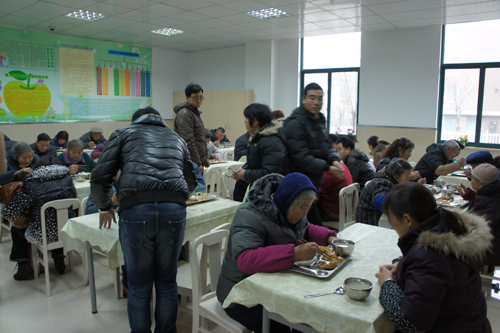 Xu Gongqiao Day Care Center opens for business
