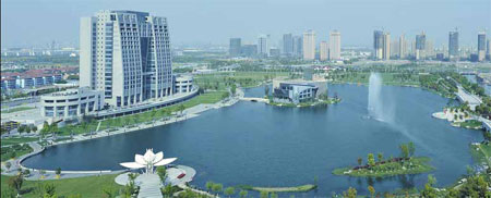 Kunshan leads on path to new economy