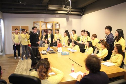 Career planning contestants visit Huaqiao