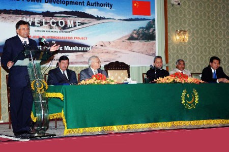 Commencement of Neelam-Jhelum hydroelectric project