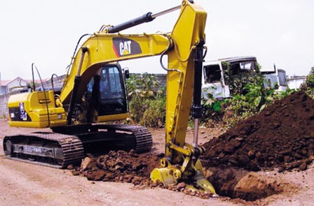 Sewage water treatment work in Equatorial Guinea starts