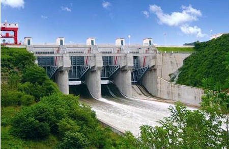 CGGC built Dalong Water Control Project in Hainan awarded “Dayu Prize”