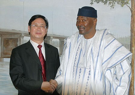 CGGC Chairman visits Malian President
