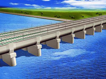 The world largest aqueduct project kicks off