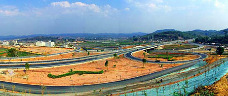 Sixiao Expressway wins the silver medal of National Quality Award