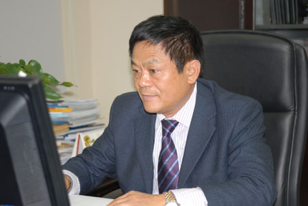 Zhu Dongru comes among world 60 most influential people in the international water power and dam construction
