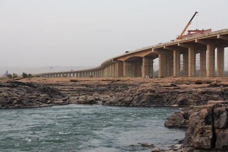 Bamako No.3 Bridge completed in Mali