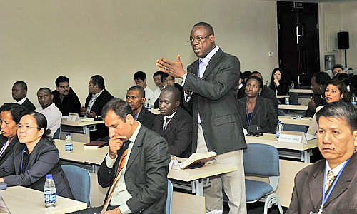Workshop on Concessional Loan to Developing Countries visit CGGC International