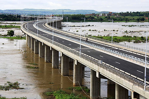 China-aided Bamako No.3 Bridge inaugurated in Mali