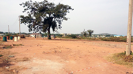 CGGC constructs parking lot for the Immigration Service of Nigeria