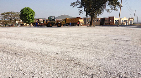 CGGC constructs parking lot for the Immigration Service of Nigeria