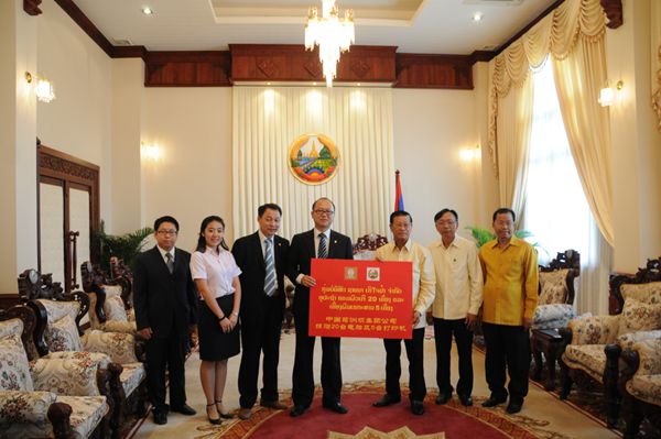 Lao Vice Premier highly praises CGGC