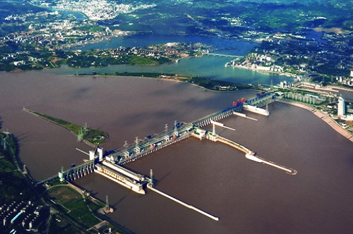 The Gezhouba Water Conservancy Project (China)