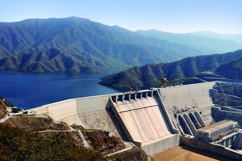 Heywa Hydropower Station (Myanmar)