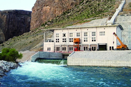 Mollasadra Hydropower Station (Iran)