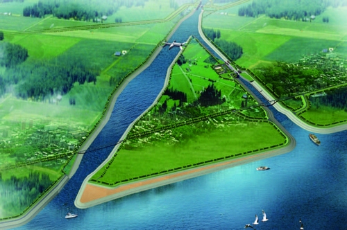 The South-to-North Water Diversion Project (China)