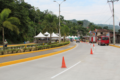 Ecuadorian Vice President witnesses opening of CGGC-built Highway
