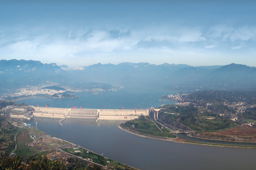 The Three Gorges Water Conservancy Project (China)