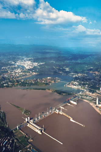 The Gezhouba Water Conservancy Project (China)