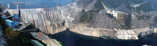 Longtan Hydropower Station (China)