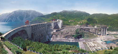 Geheyan Hydropower Station (China)