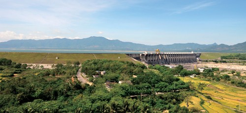 Daguangba Hydropower Station (China)