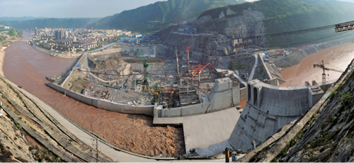 Xiangjiaba Hydropower Station (China)
