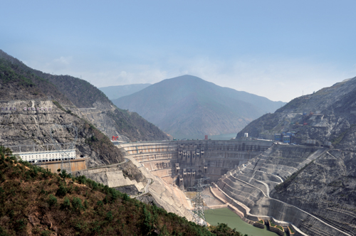 Xiaowan Hydropower Station (China)