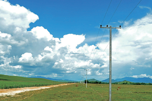 Electrification Project for the Northern Rural Area (Laos)