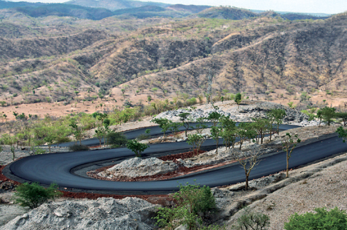 Ethiopia• The Adiadun Road Reconstruction Project