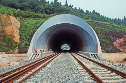 The Wuhan-Yichang High-speed Railway (China)