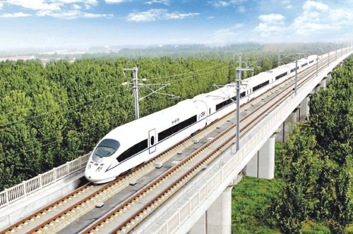 The Wuhan-Yichang High-speed Railway (China)