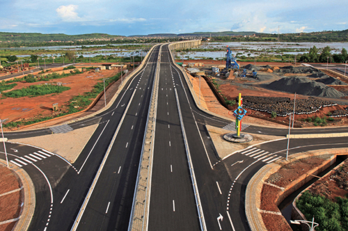 The Bamako Third Bridge (Mali)