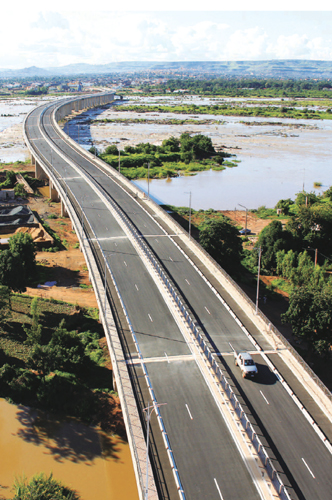 The Bamako Third Bridge (Mali)