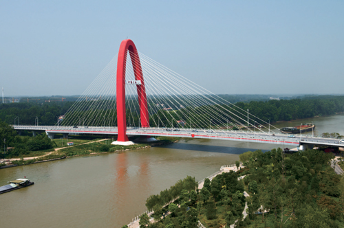 The Siyang Bridge (China)