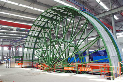 Drum Strainer Vertical Installation and Commissioning Platform