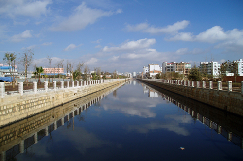 Waste Interception and Comprehensive Control Project on Jiancao River (China)