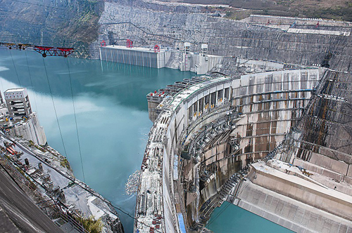 Xiluodu Hydropower Station (China)