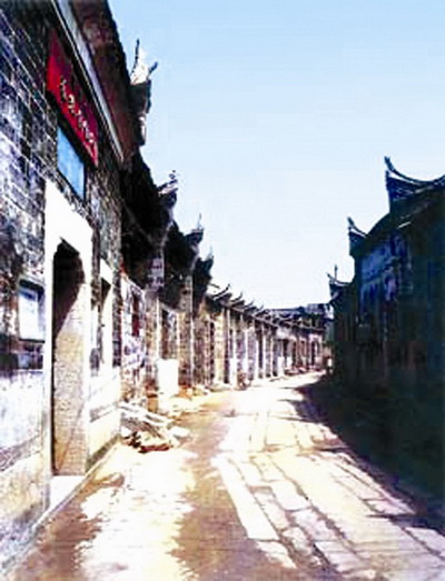 Qujiawan Town Ancient Street