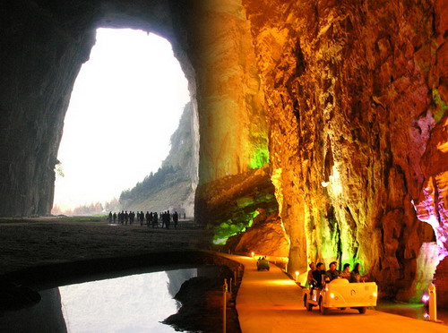 Tenglong Cave Group in Enshi