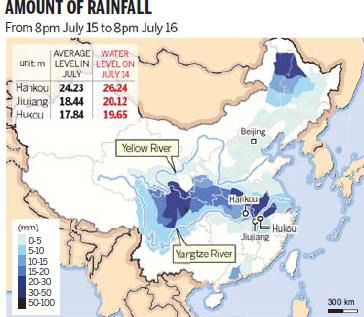 Threat of 'worst flood in 12 years'