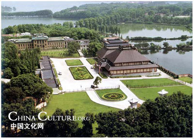 Four Treasures in Hubei Museum