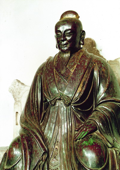 Zhang Sanfeng, a legendary culture hero