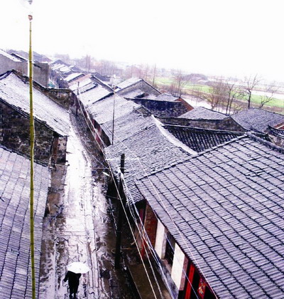 Qujiawan Town Ancient Street