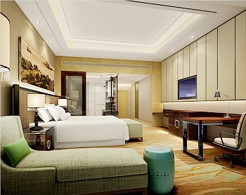 Westin Hotel in Wuhan