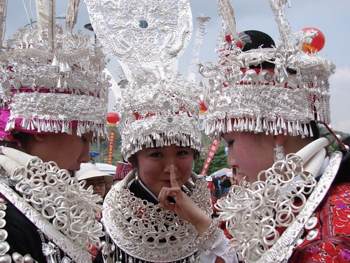 Sister Festival of Miao ethnic group in Taijiang