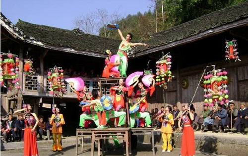 Folk customs of Yunxian county