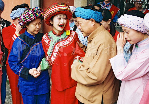 Wedding lament, unique custom of the Tujia ethnic group