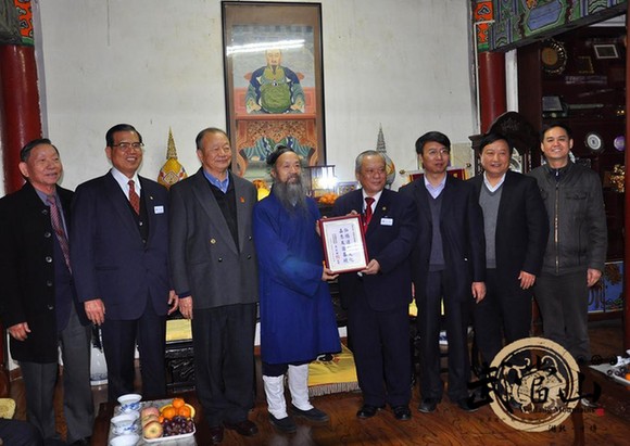 Taiwan Taoist delegation prays for cross-Straits peace